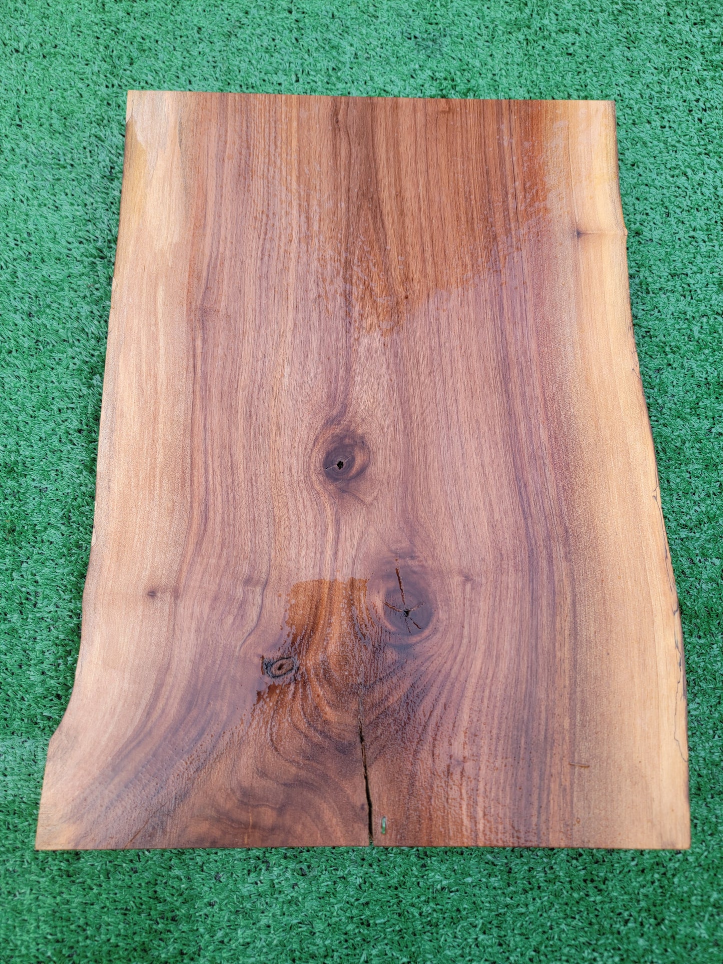 Live Edge Black Walnut Charcuterie Board, Cutting/Serving Board