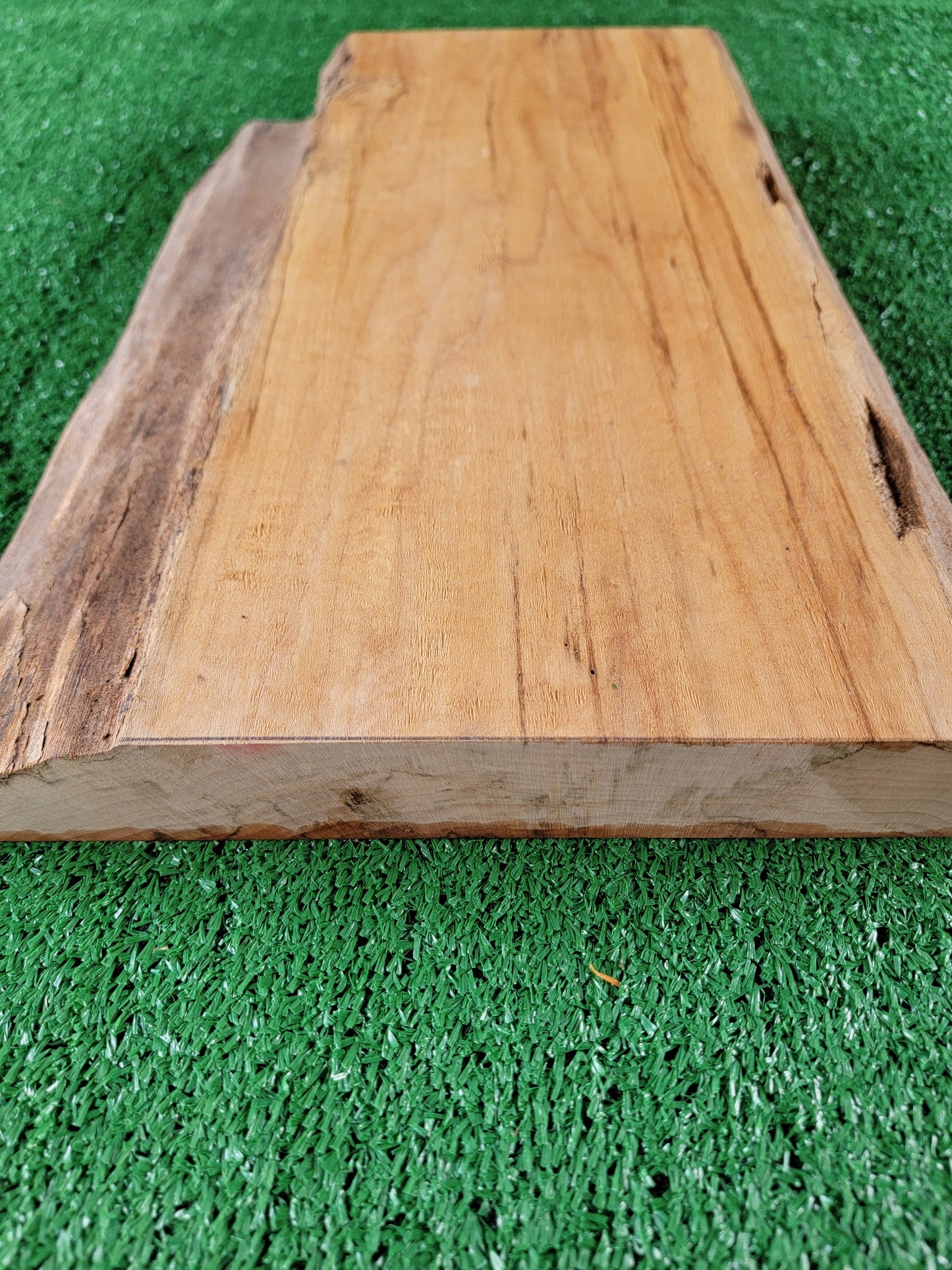 Maple Live Edge Charcuterie Board, Cutting/Serving Board