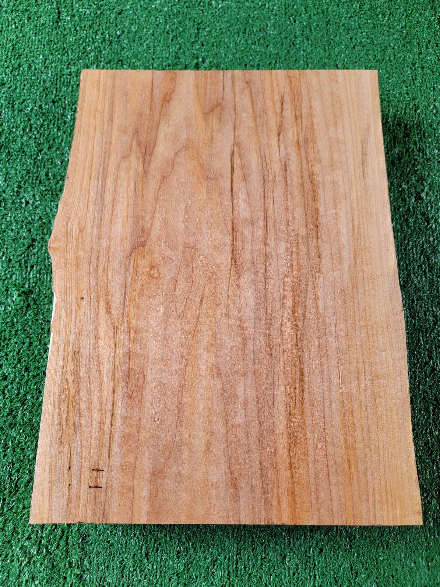 Maple Live Edge Charcuterie Board, Cutting/Serving Board
