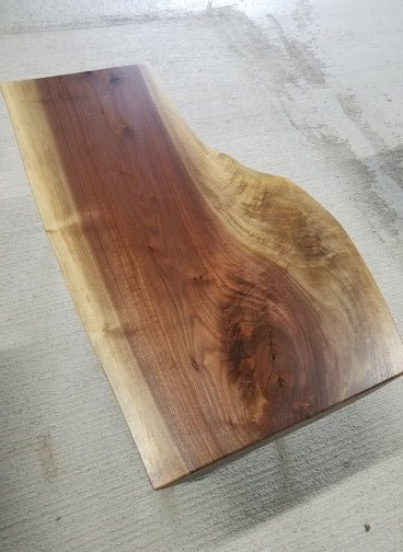 Black Walnut Coffee Table w/ Hairpin Legs - shipping to United States included - Stormo Hardwoods