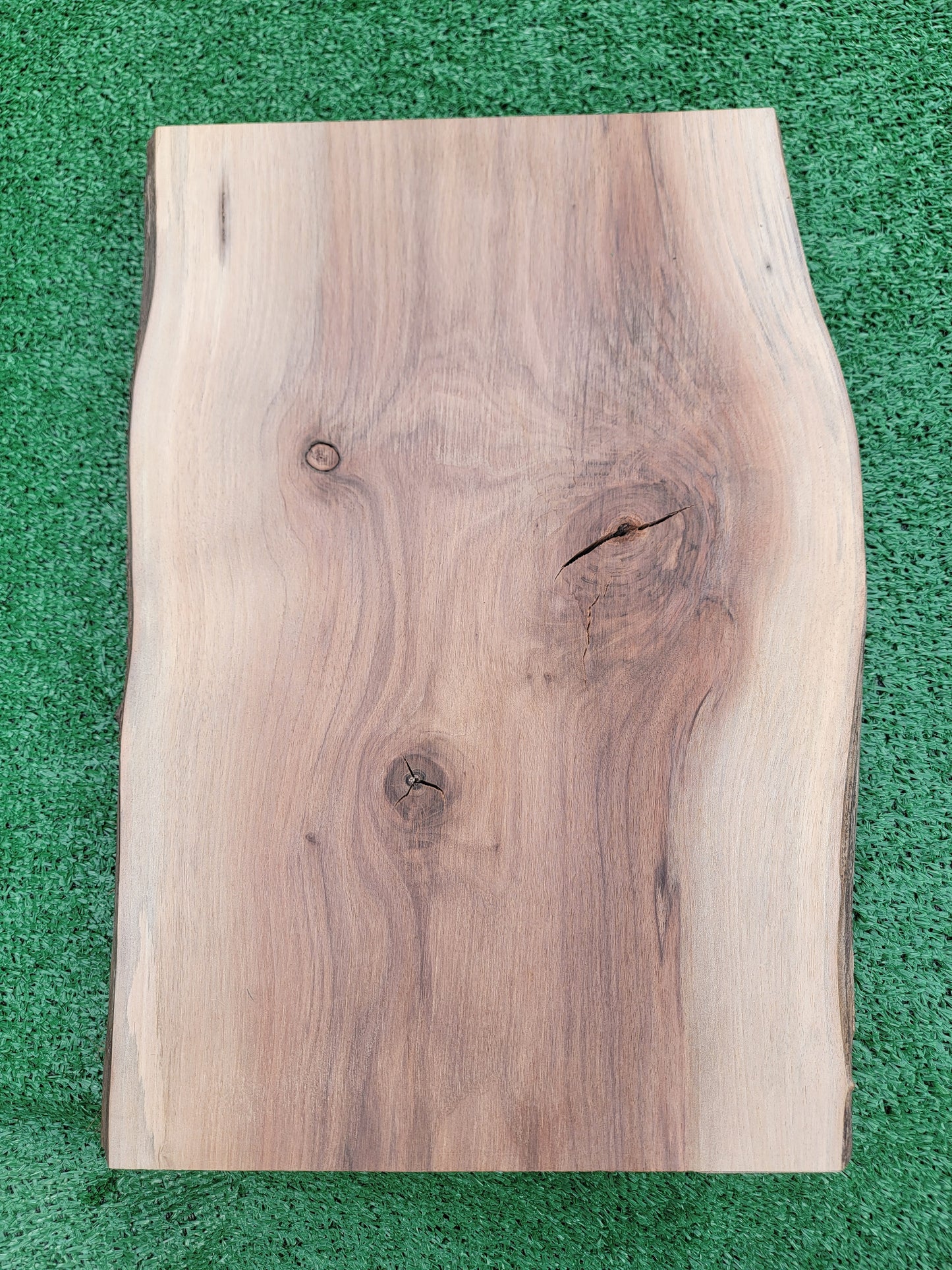 Live Edge Black Walnut Charcuterie Board, Cutting/Serving Board