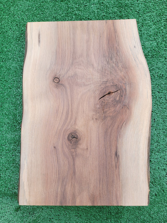 Live Edge Black Walnut Charcuterie Board, Cutting/Serving Board