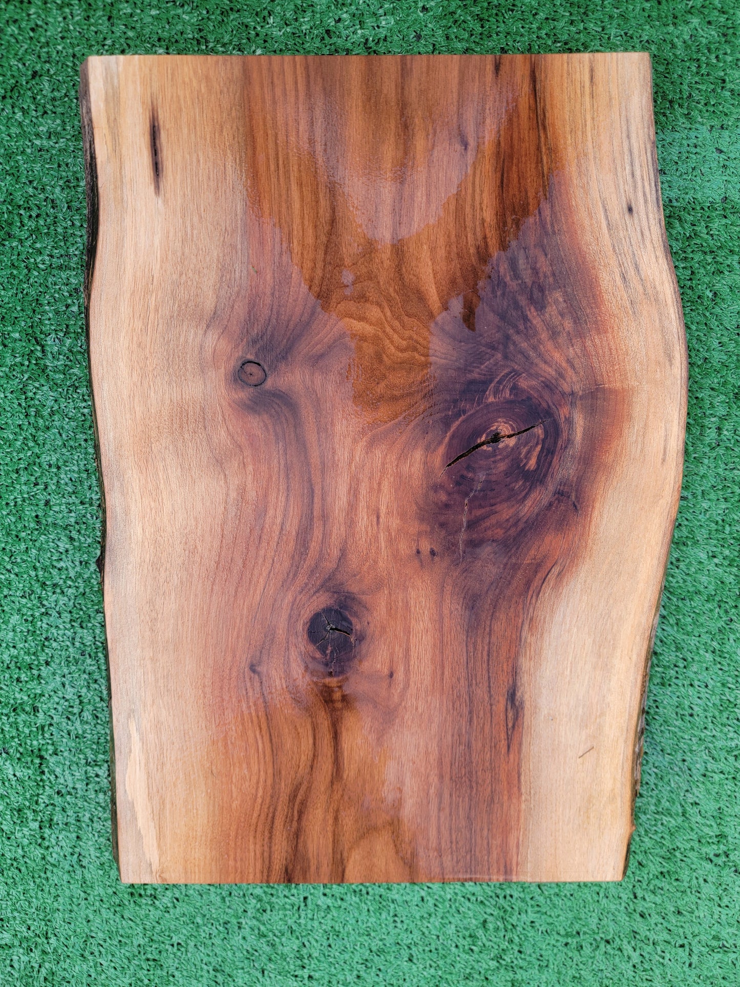 Live Edge Black Walnut Charcuterie Board, Cutting/Serving Board