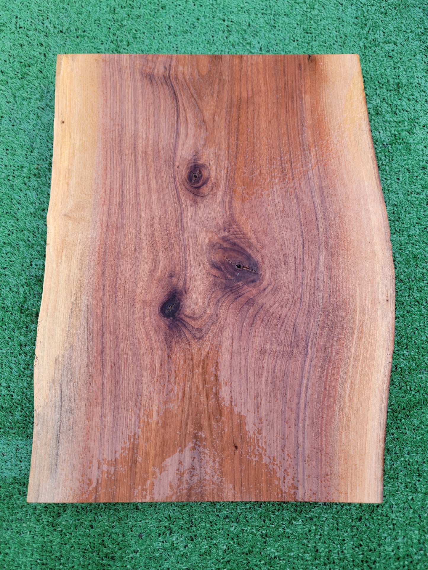 Live Edge Black Walnut Charcuterie Board, Cutting/Serving Board