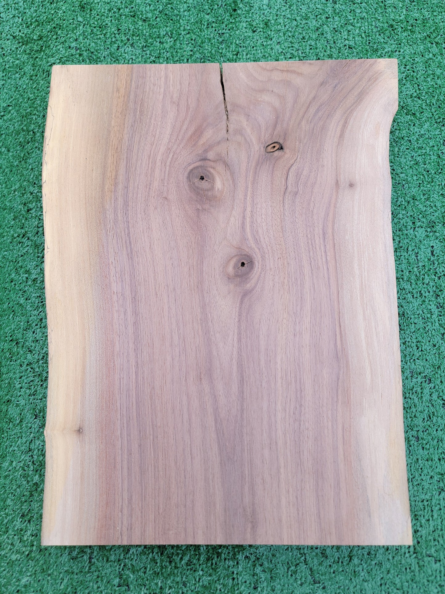 Live Edge Black Walnut Charcuterie Board, Cutting/Serving Board