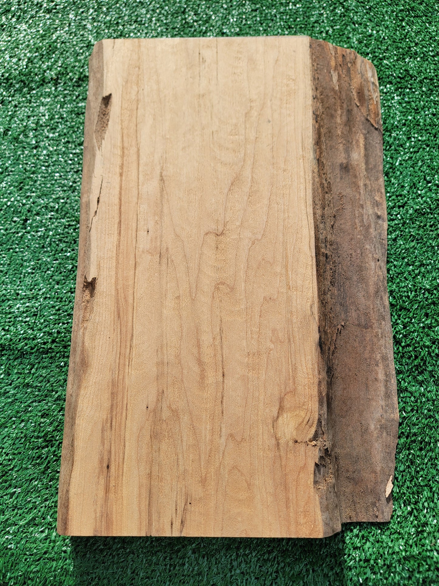 Maple Live Edge Charcuterie Board, Cutting/Serving Board