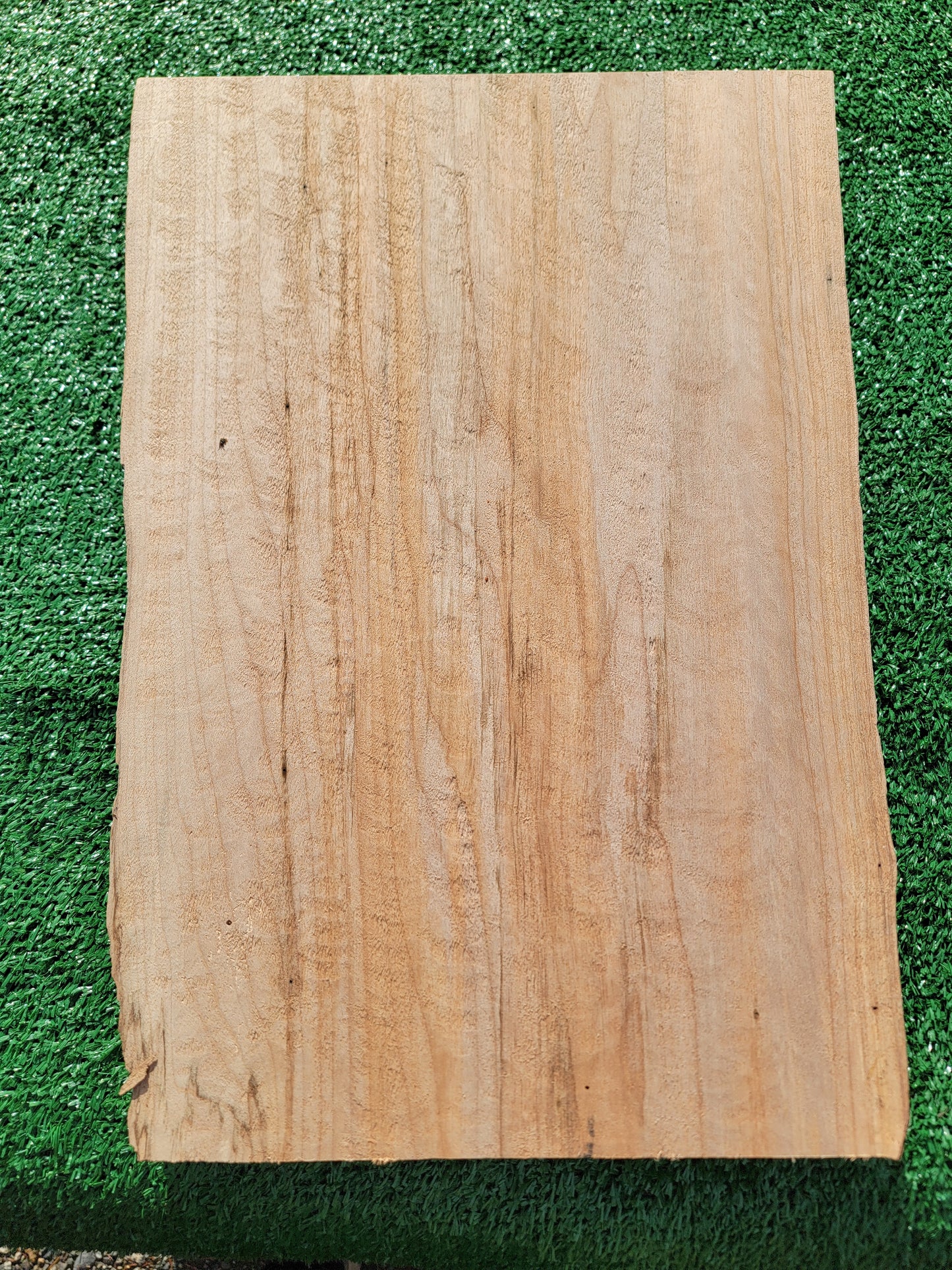 Maple Live Edge Charcuterie Board, Cutting/Serving Board
