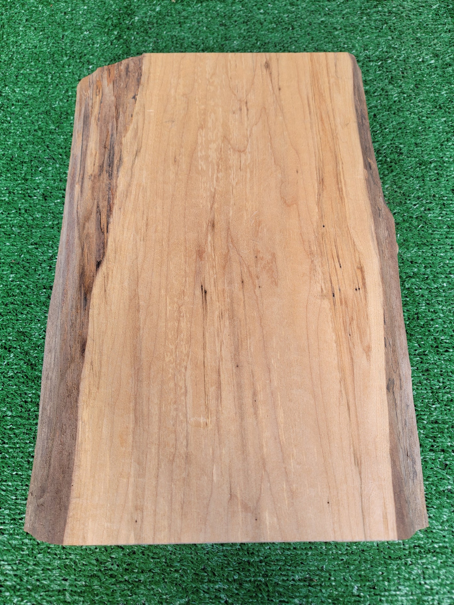 Maple Live Edge Charcuterie Board, Cutting/Serving Board
