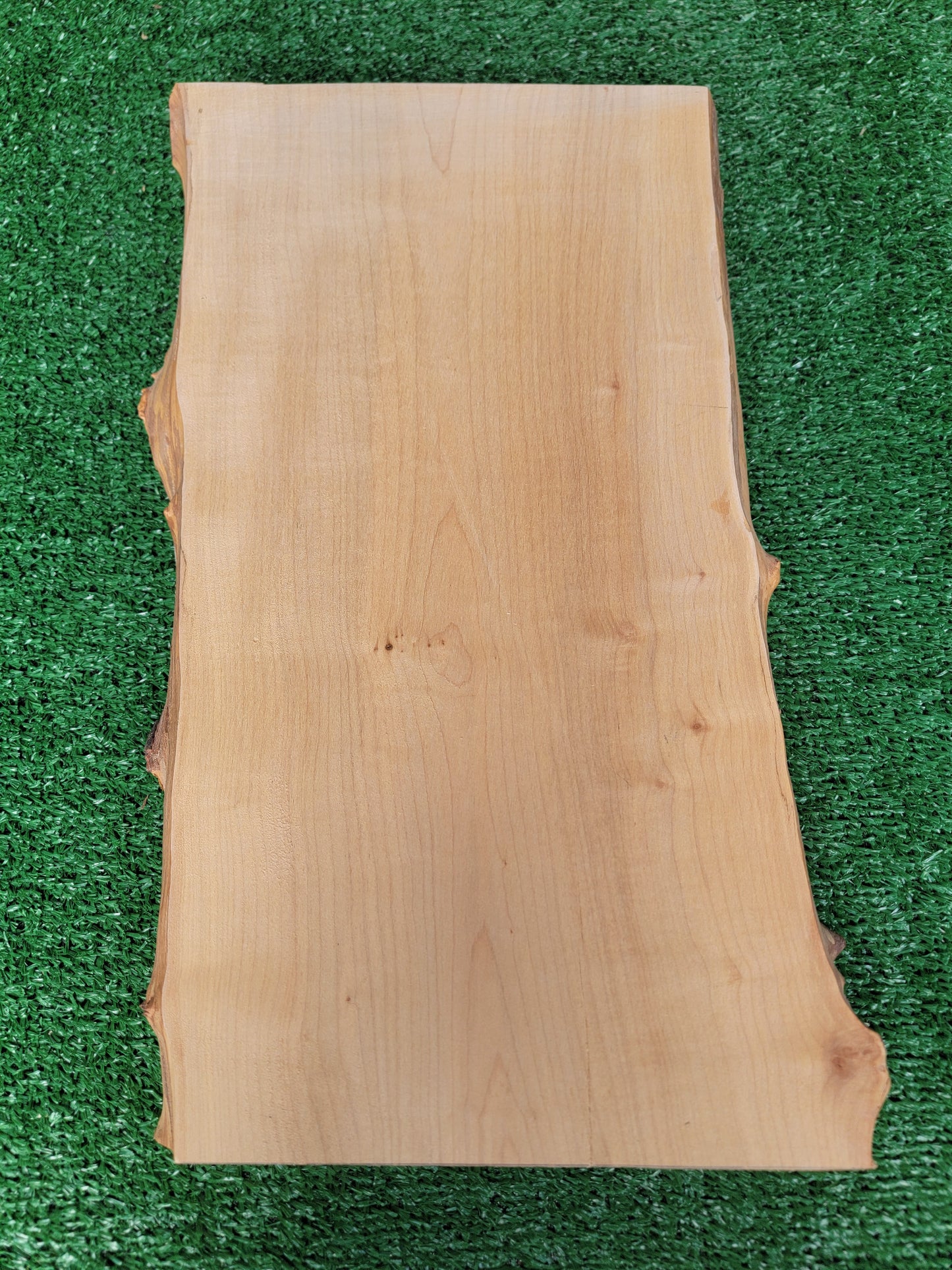 Maple Live Edge Charcuterie Board, Cutting/Serving Board