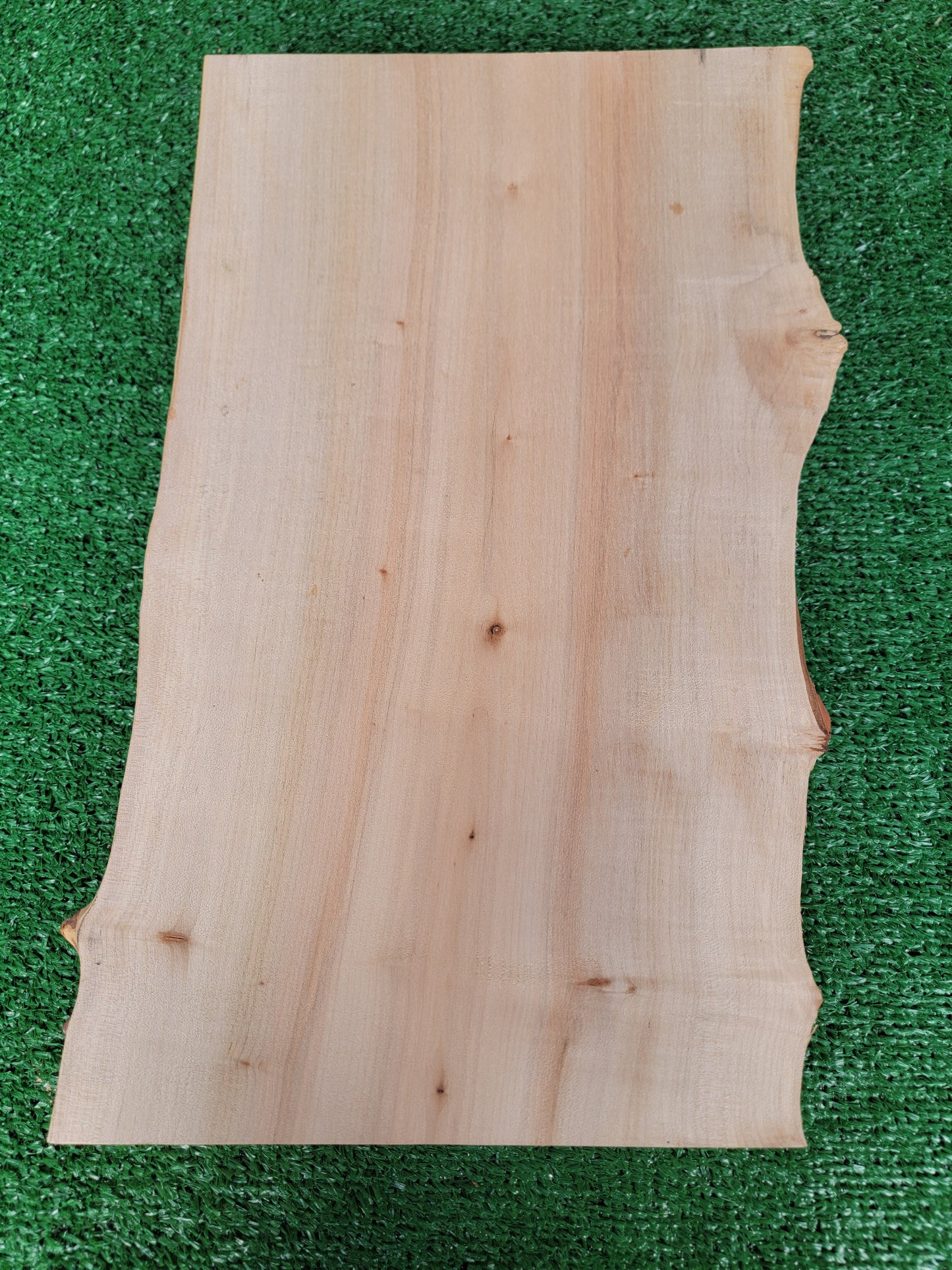 Maple Live Edge Charcuterie Board, Cutting/Serving Board