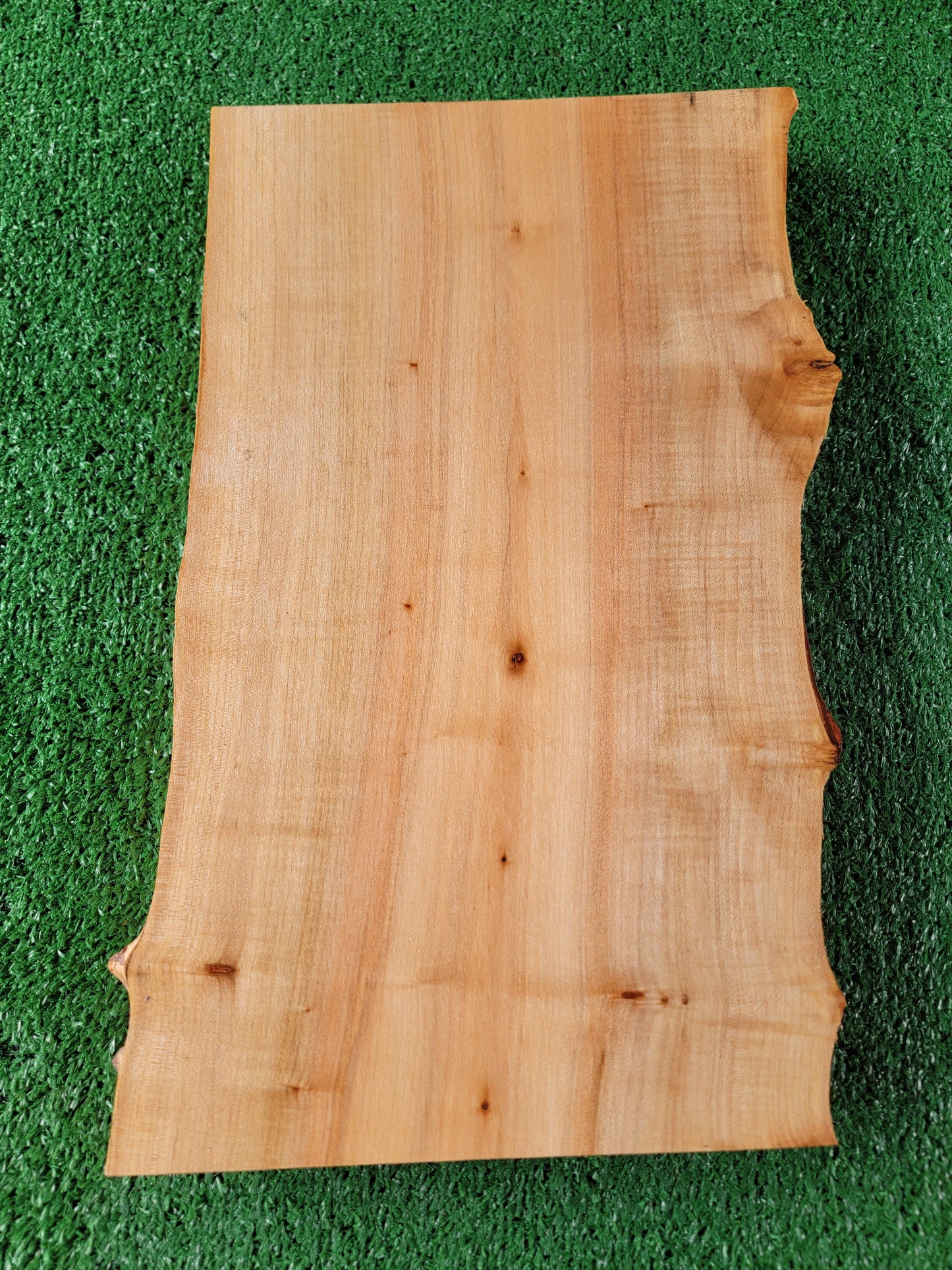 Maple Live Edge Charcuterie Board, Cutting/Serving Board