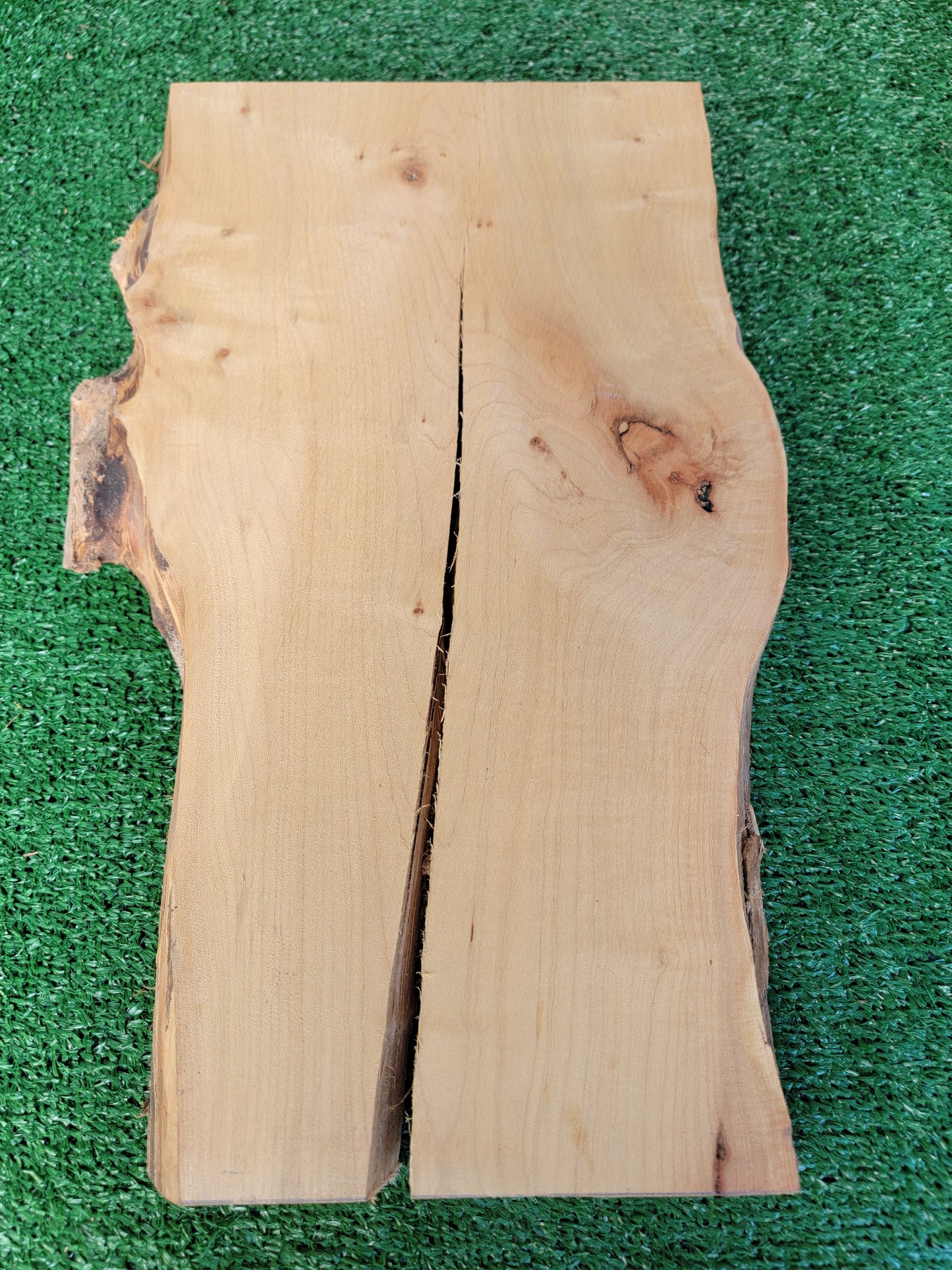 Live Edge Maple Charcuterie Board, Cutting/Serving Board