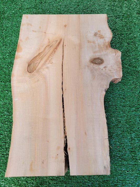 Live Edge Maple Charcuterie Board, Cutting/Serving Board