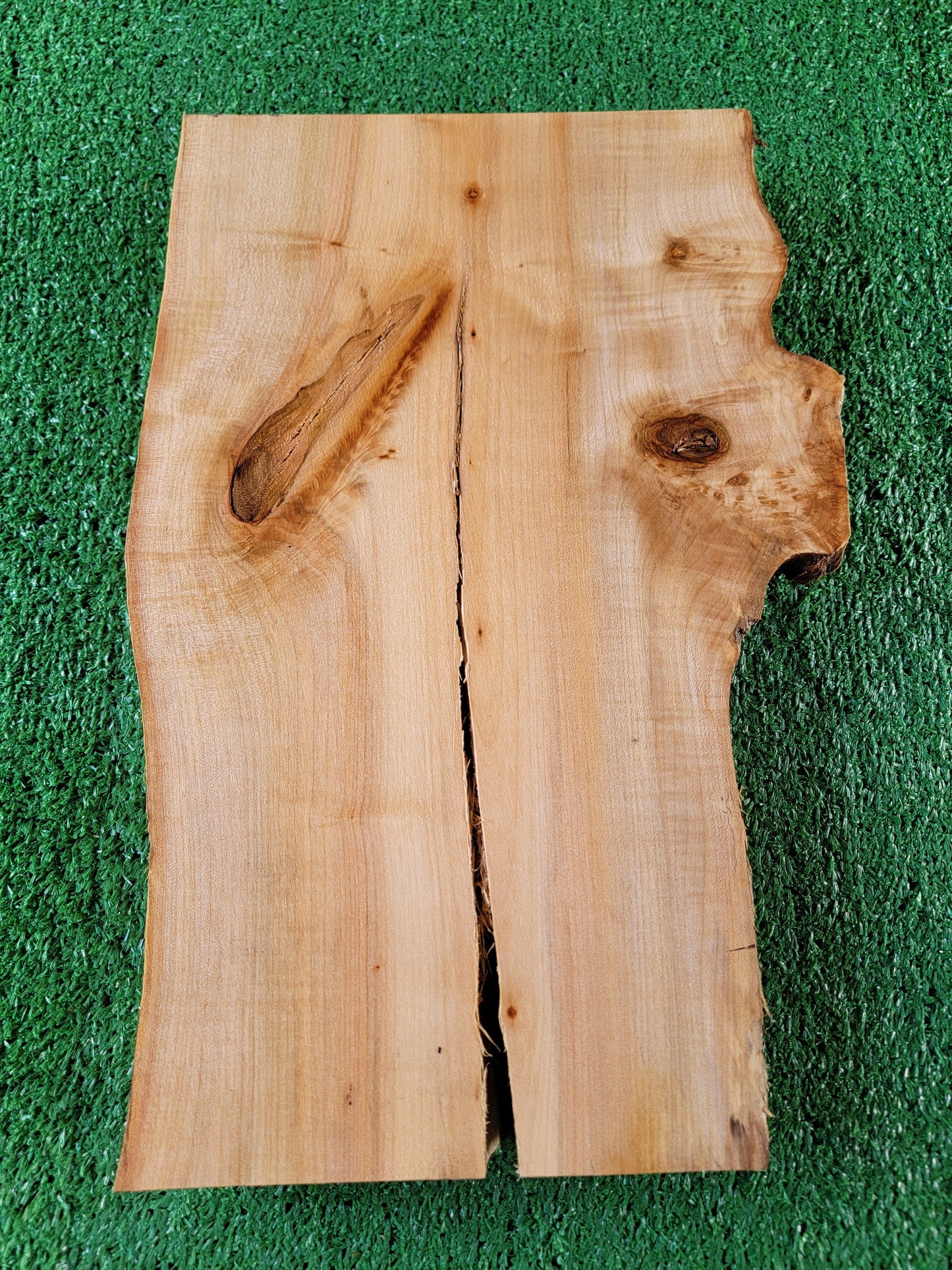 Live Edge Maple Charcuterie Board, Cutting/Serving Board