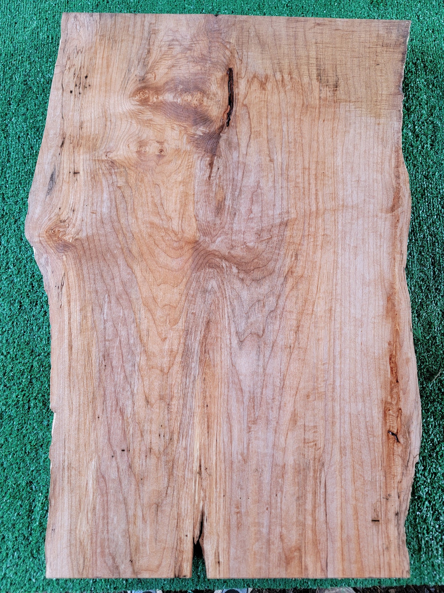 Live Edge Maple Small coffee Table, Charcuterie Board, Cutting/Serving Board