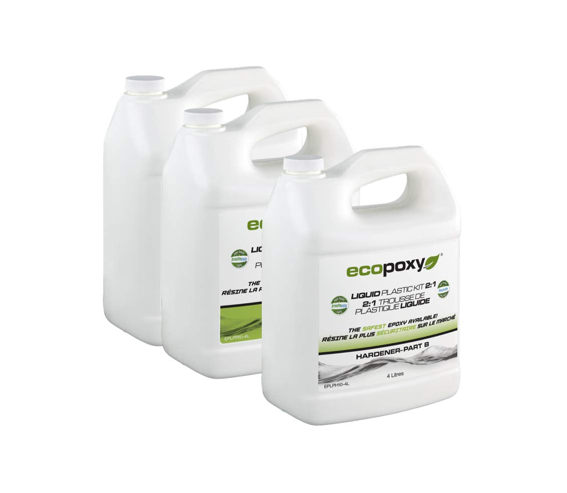 Ecopoxy Liquid Plastic 12L Kit 2:1